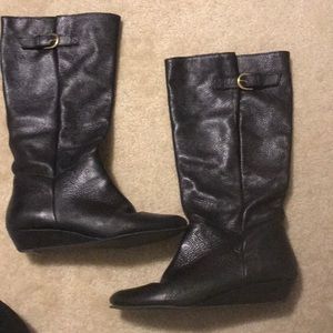 Steve Madden Intyce Black Boots